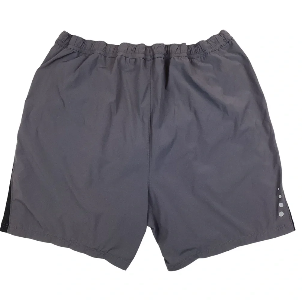 L.L. Bean Athletic Hiking Short Mens Large Gray